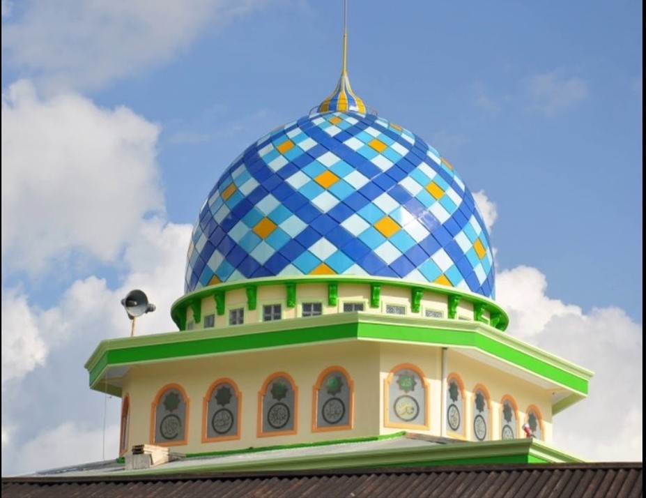 Detail Gambar Mustaka Masjid Nomer 16
