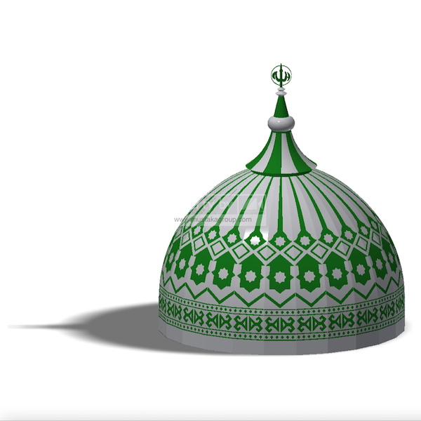 Detail Gambar Mustaka Masjid Nomer 19