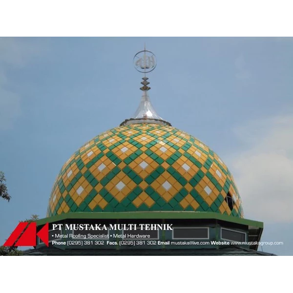 Detail Gambar Mustaka Masjid Nomer 39