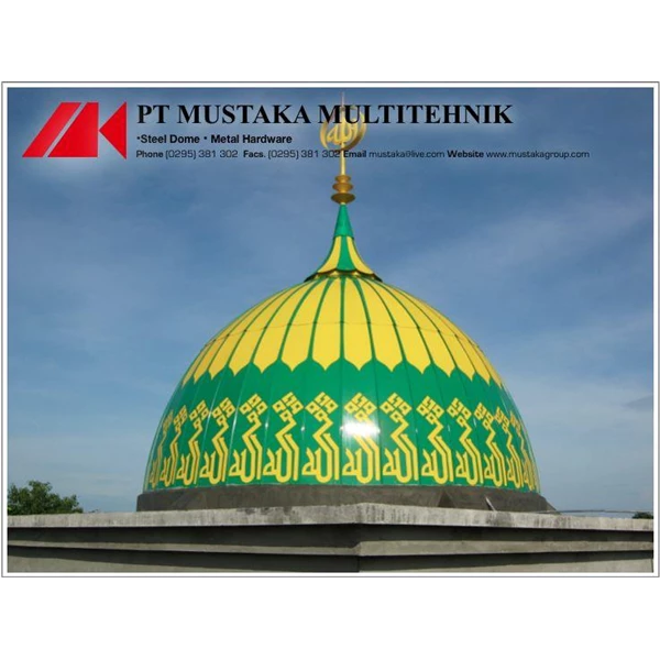Detail Gambar Mustaka Masjid Nomer 5