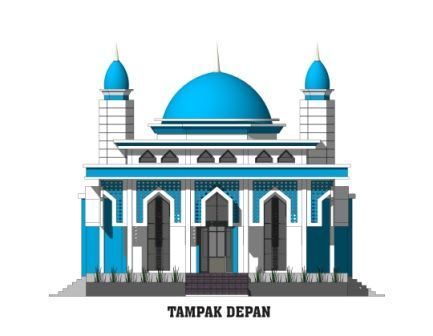 Detail Gambar Musyawarah Di Masjid Animasi Nomer 24