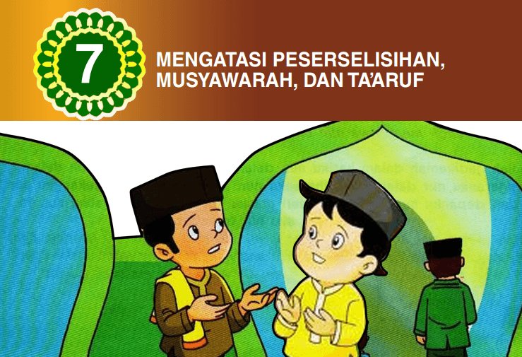 Detail Gambar Musyawarah Di Masjid Animasi Nomer 32