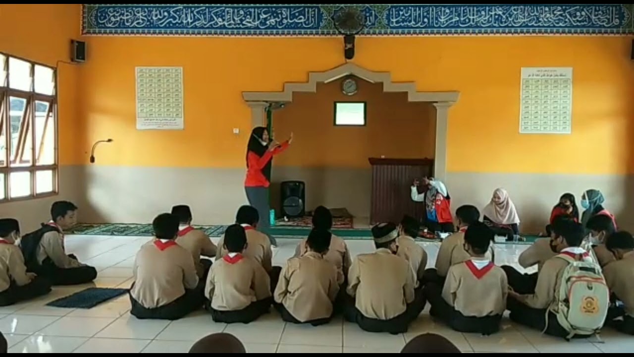 Detail Gambar Musyawarah Di Masjid Animasi Nomer 43