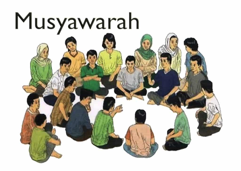 Detail Gambar Musyawarah Di Masyarakat Nomer 5