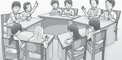 Detail Gambar Musyawarah Di Sekolah Nomer 18