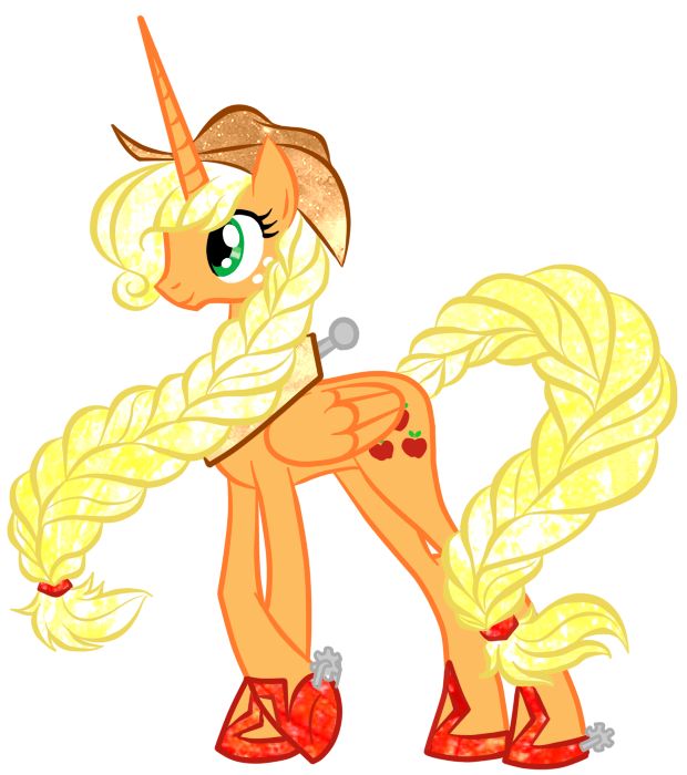 Detail Gambar My Little Pony Alicorn Applejack Nomer 5