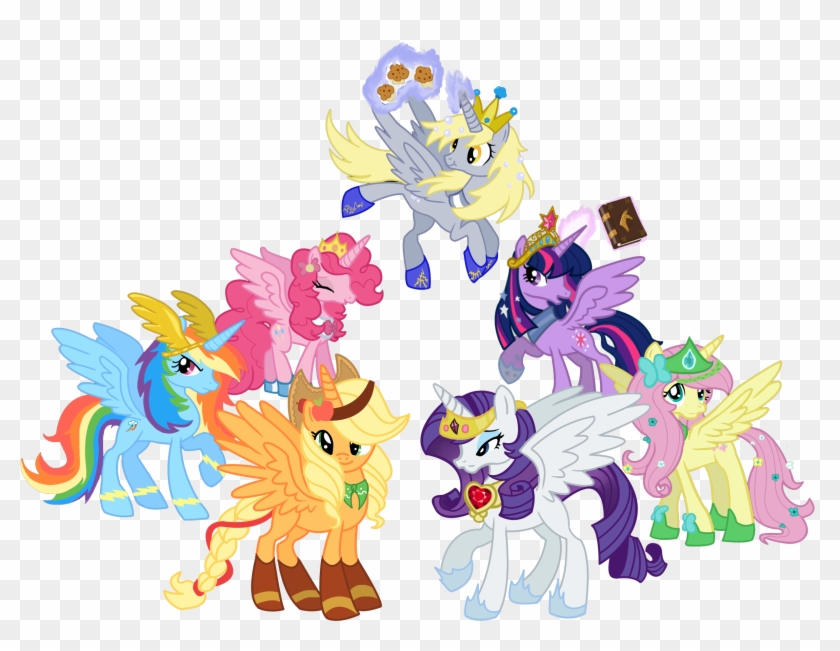 Detail Gambar My Little Pony Alicorn Applejack Nomer 7