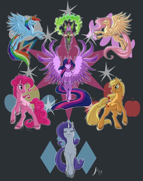 Detail Gambar My Little Pony Alicorn Applejack Nomer 8