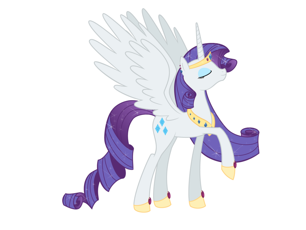 Gambar My Little Pony Alicorn Rarity - KibrisPDR