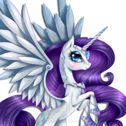 Detail Gambar My Little Pony Alicorn Rarity Nomer 11