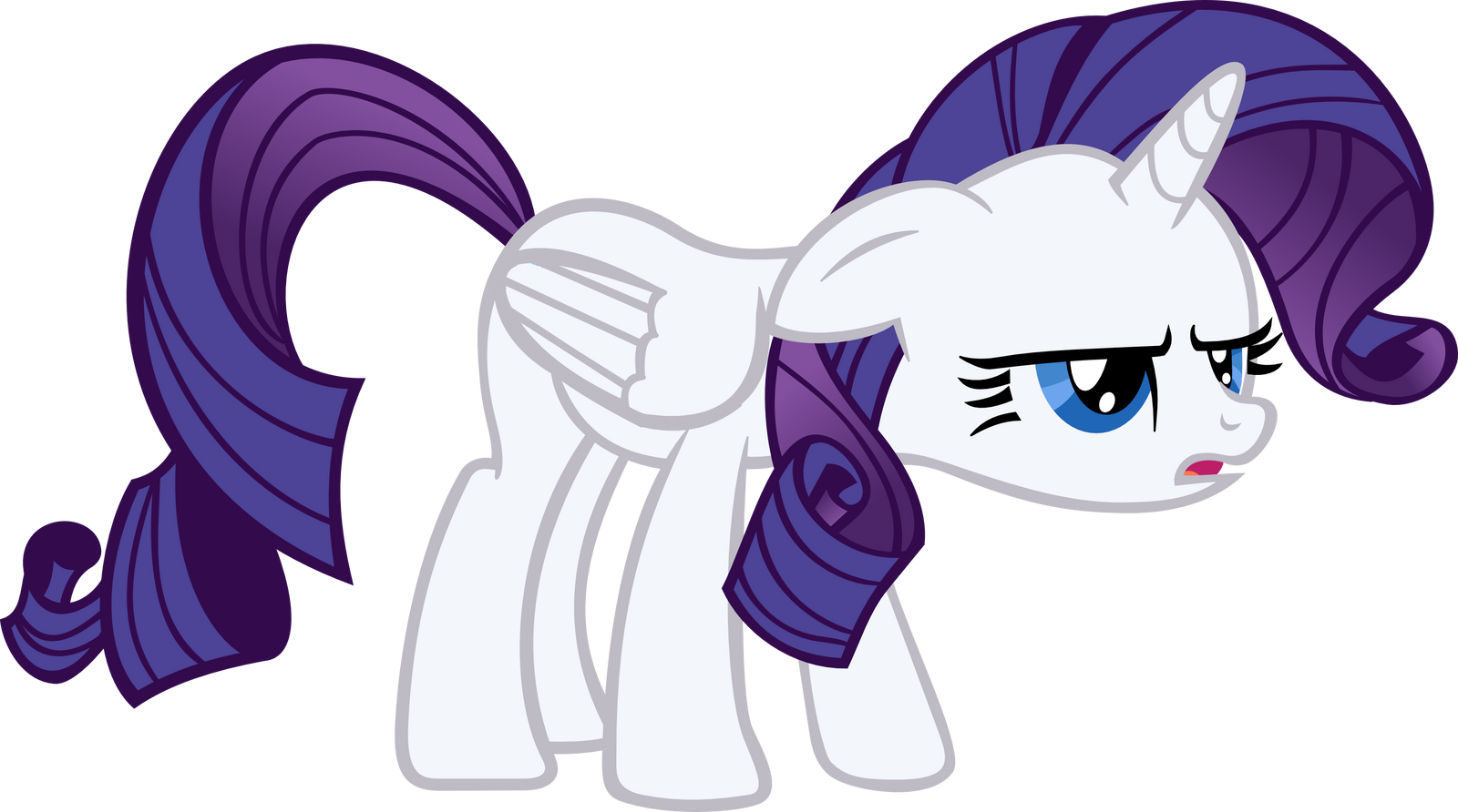 Detail Gambar My Little Pony Alicorn Rarity Nomer 12