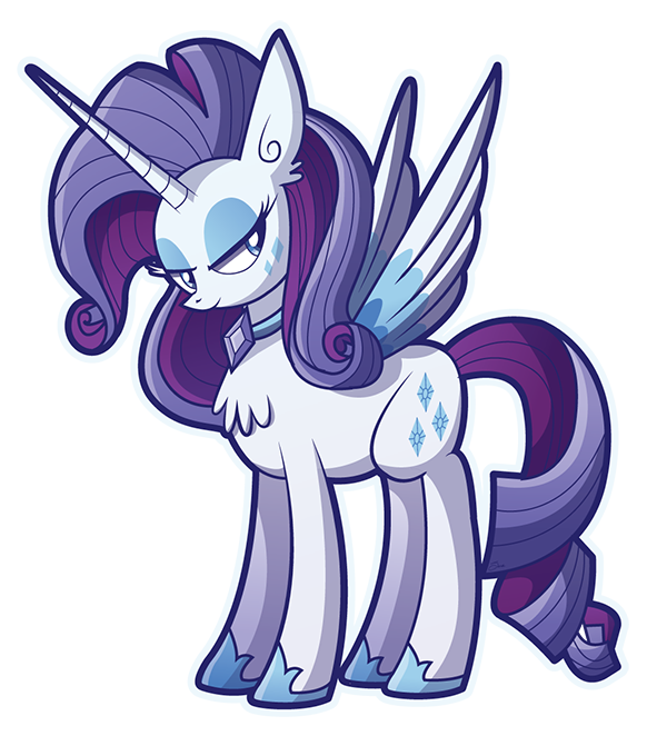 Detail Gambar My Little Pony Alicorn Rarity Nomer 14