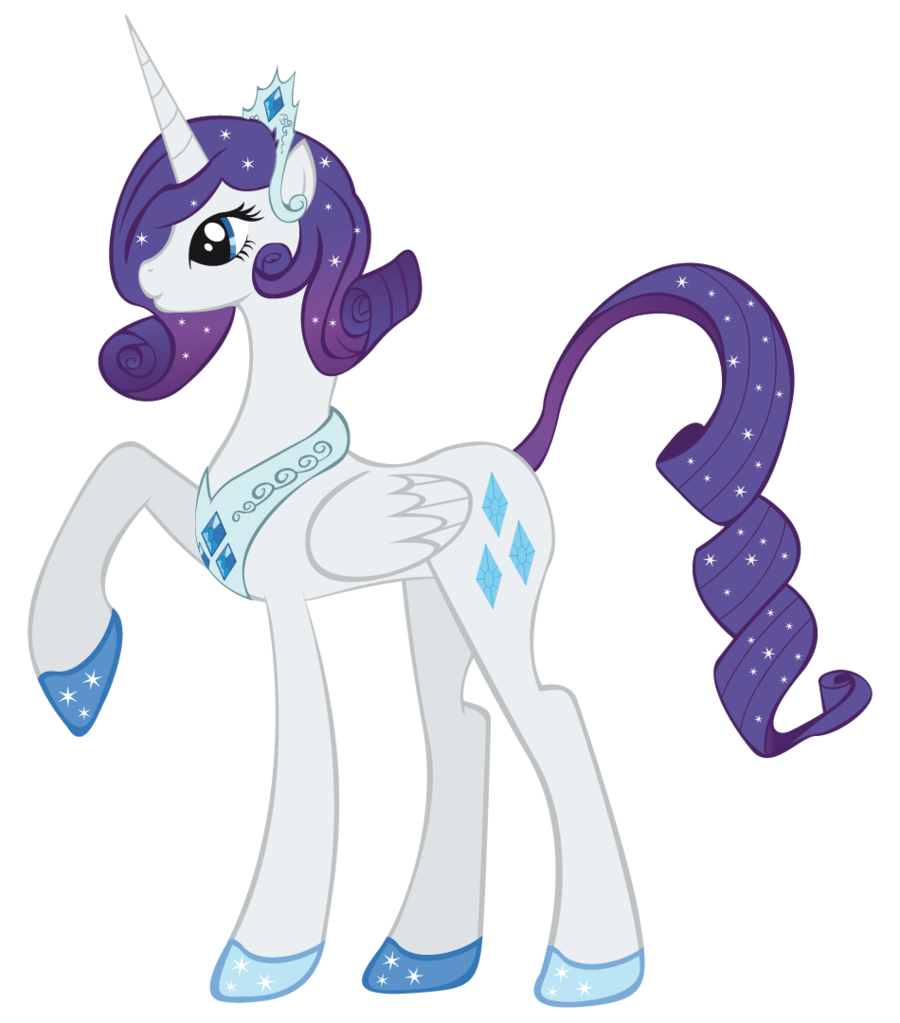 Detail Gambar My Little Pony Alicorn Rarity Nomer 3