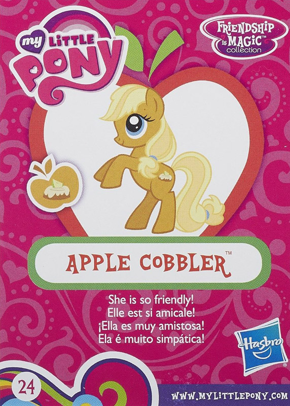 Detail Gambar My Little Pony Apple Cobbler Nomer 11