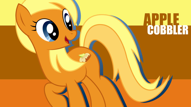 Detail Gambar My Little Pony Apple Cobbler Nomer 8