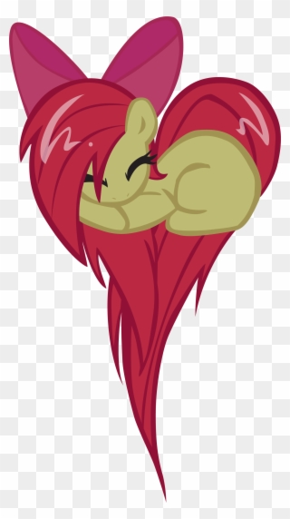Detail Gambar My Little Pony Apple Heart Nomer 4