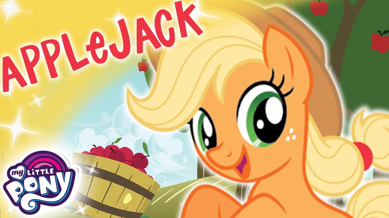 Detail Gambar My Little Pony Apple Jack Nomer 31