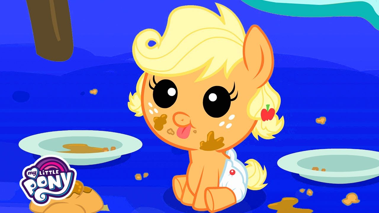 Detail Gambar My Little Pony Apple Jack Nomer 36