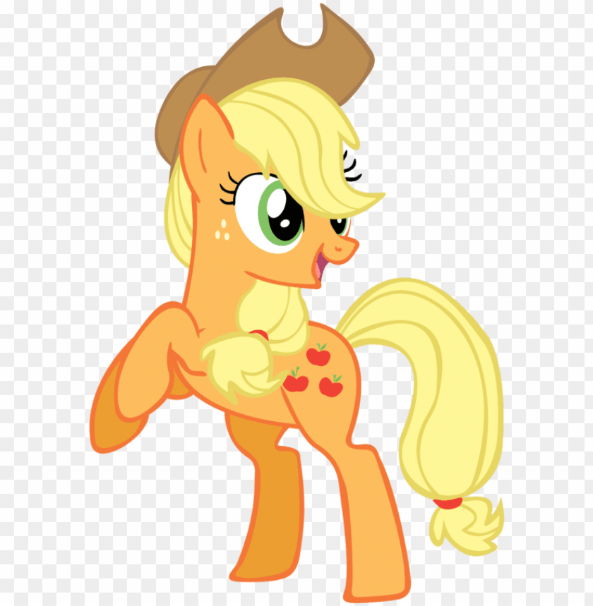 Detail Gambar My Little Pony Applejack Nomer 14