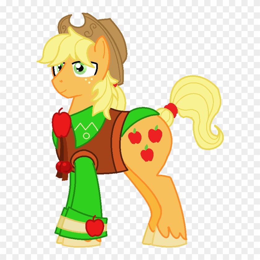 Detail Gambar My Little Pony Applejack Nomer 46