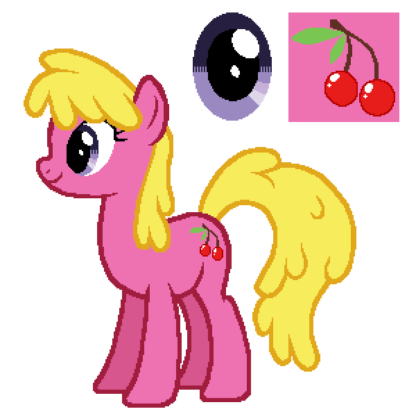 Detail Gambar My Little Pony Cherry Berry Nomer 8