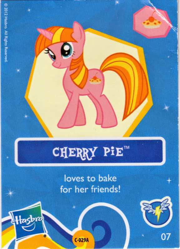 Detail Gambar My Little Pony Cherry Pie Nomer 17