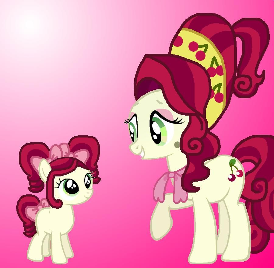 Detail Gambar My Little Pony Cherry Pie Nomer 33