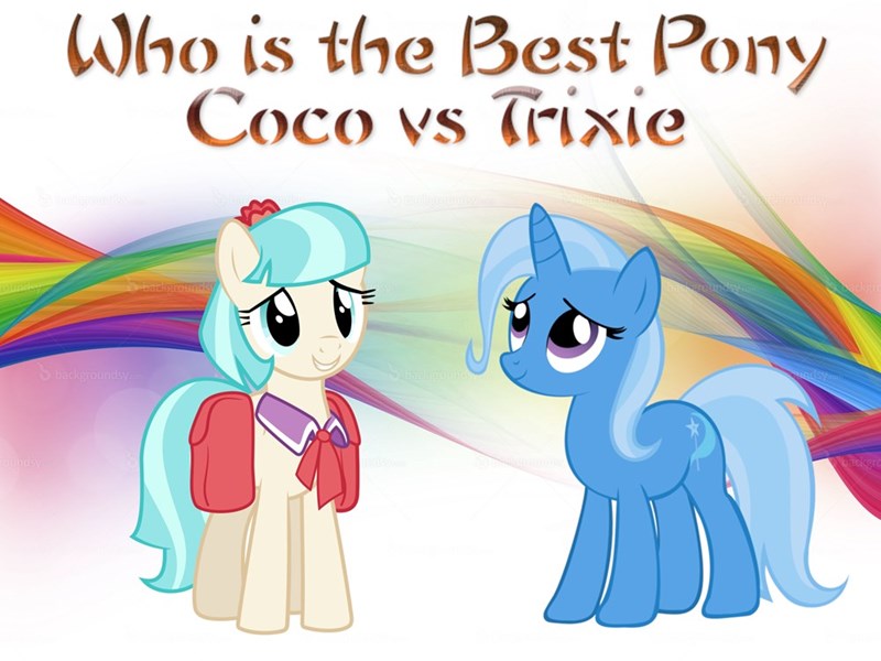 Detail Gambar My Little Pony Coco Pommel Nomer 45