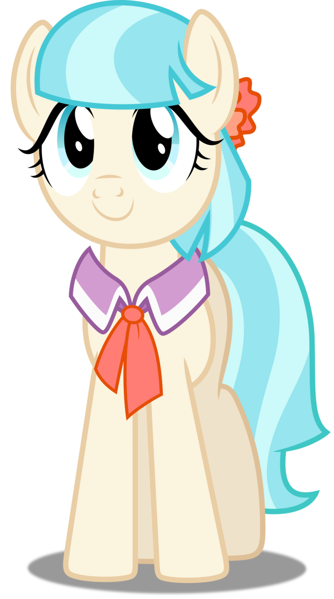 Detail Gambar My Little Pony Coco Pommel Nomer 7