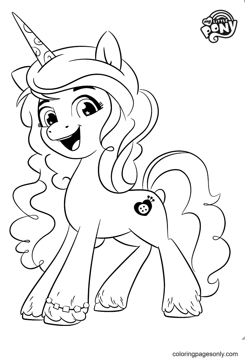 Detail Gambar My Little Pony Coloring Pages Nomer 17