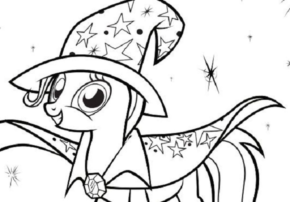 Detail Gambar My Little Pony Coloring Pages Nomer 42