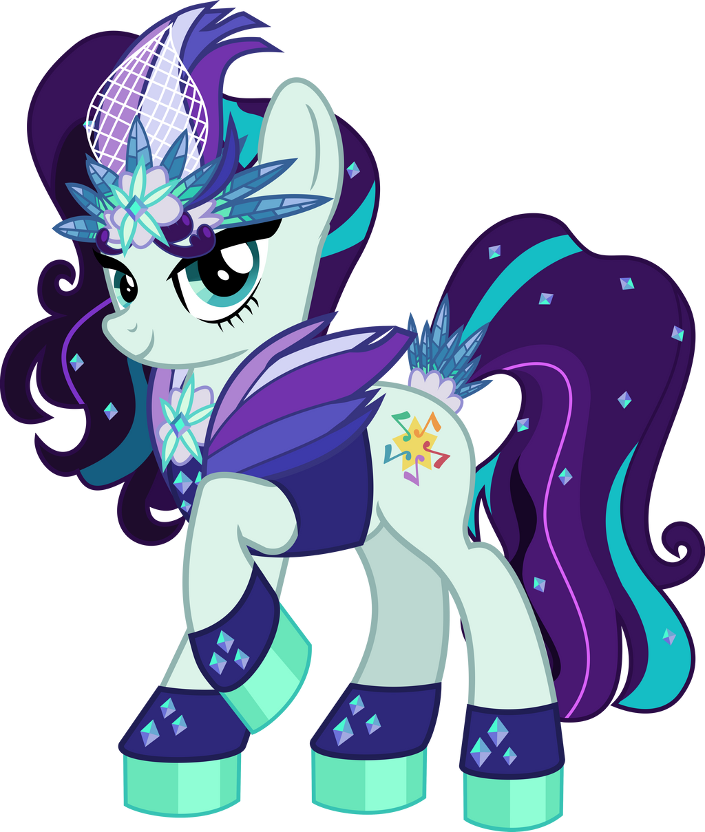 Detail Gambar My Little Pony Countess Coloratura Nomer 6