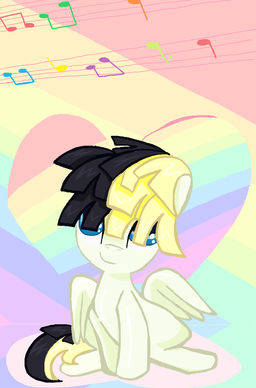 Gambar My Little Pony Filly Songbird Serenade - KibrisPDR