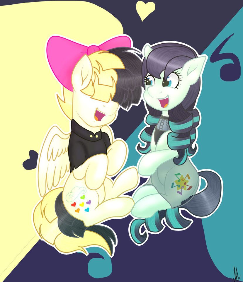 Detail Gambar My Little Pony Filly Songbird Serenade Nomer 8