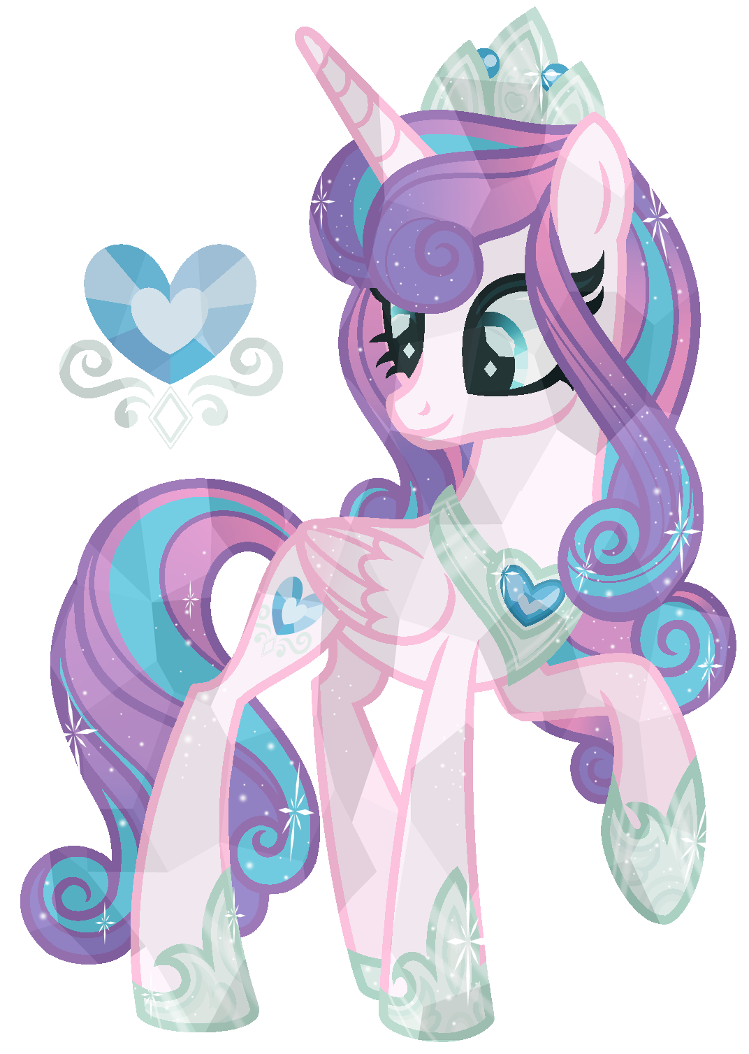 Detail Gambar My Little Pony Flurry Heart New Generation Nomer 5