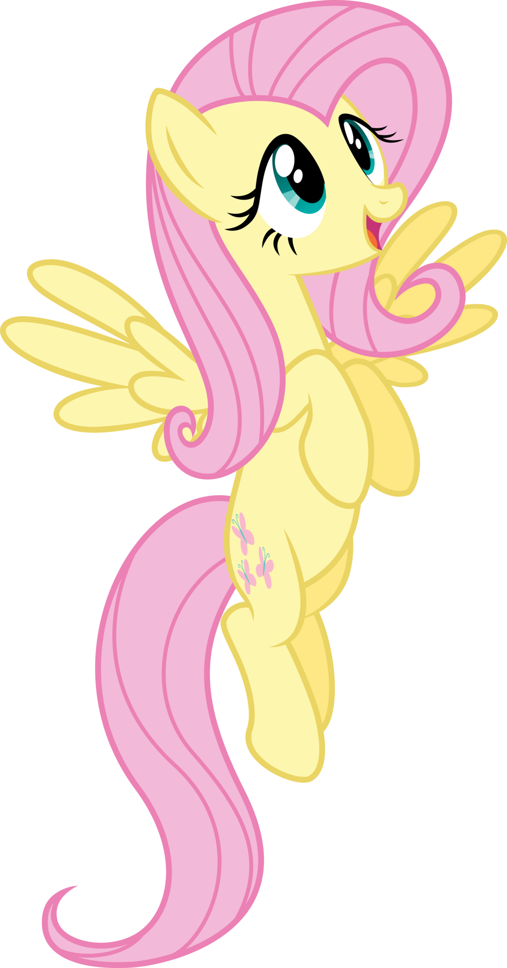 Detail Gambar My Little Pony Fluttershy Nomer 12