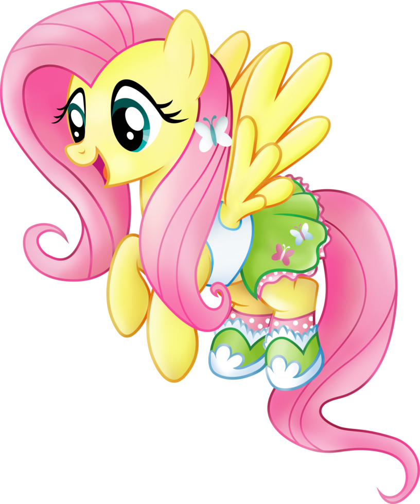 Detail Gambar My Little Pony Fluttershy Nomer 14