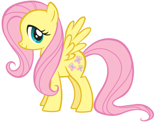 Detail Gambar My Little Pony Fluttershy Nomer 3