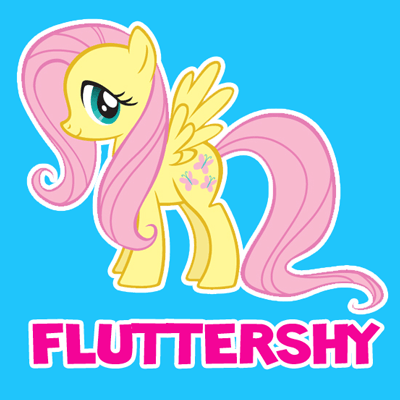 Detail Gambar My Little Pony Fluttershy Menggambar My Little Pony Rarity Nomer 38