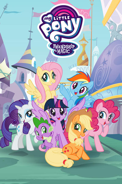 Gambar My Little Pony Friendship Is Magic - KibrisPDR