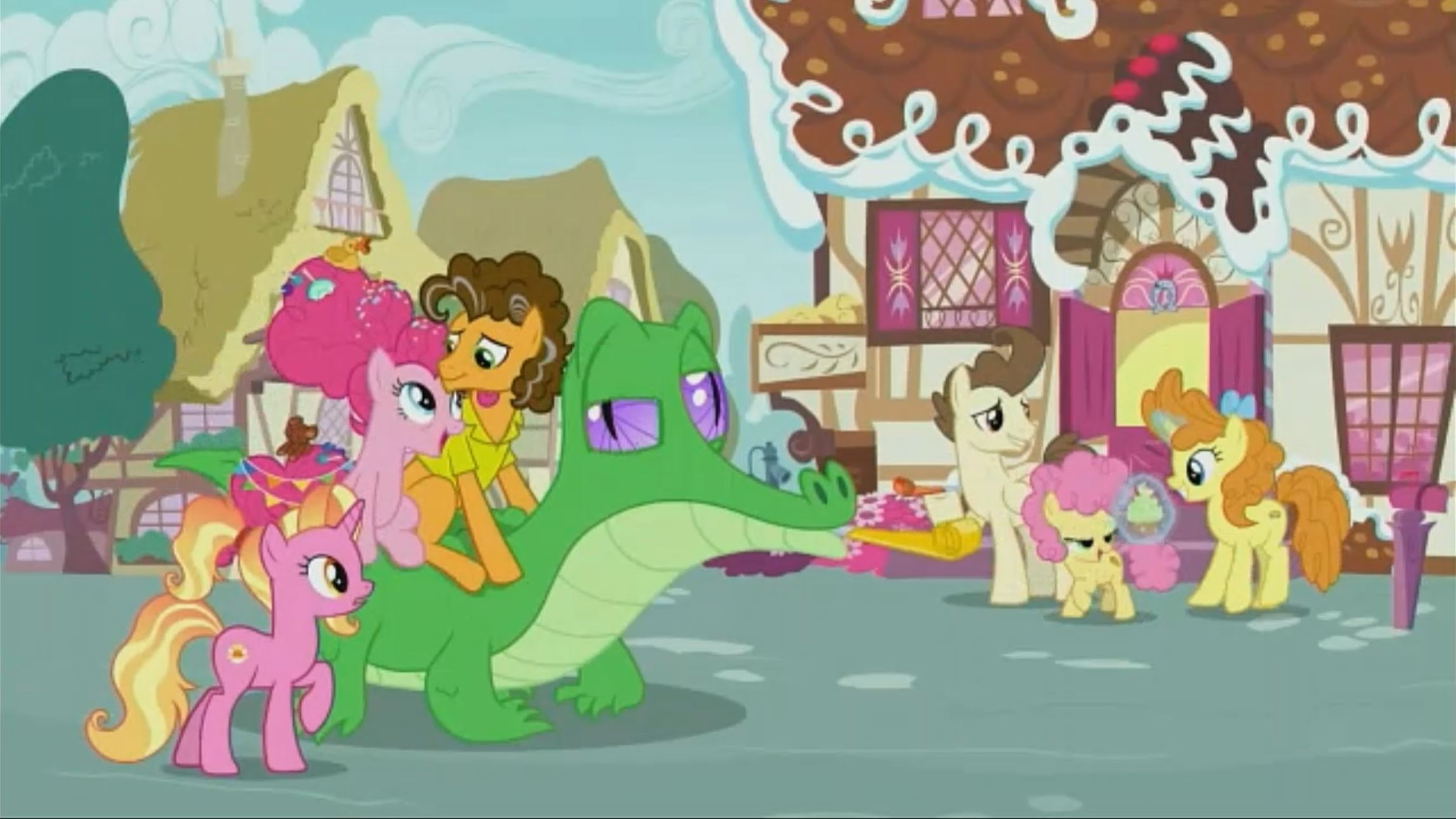 Detail Gambar My Little Pony Friendship Is Magic Cheese Sandwich Nomer 17