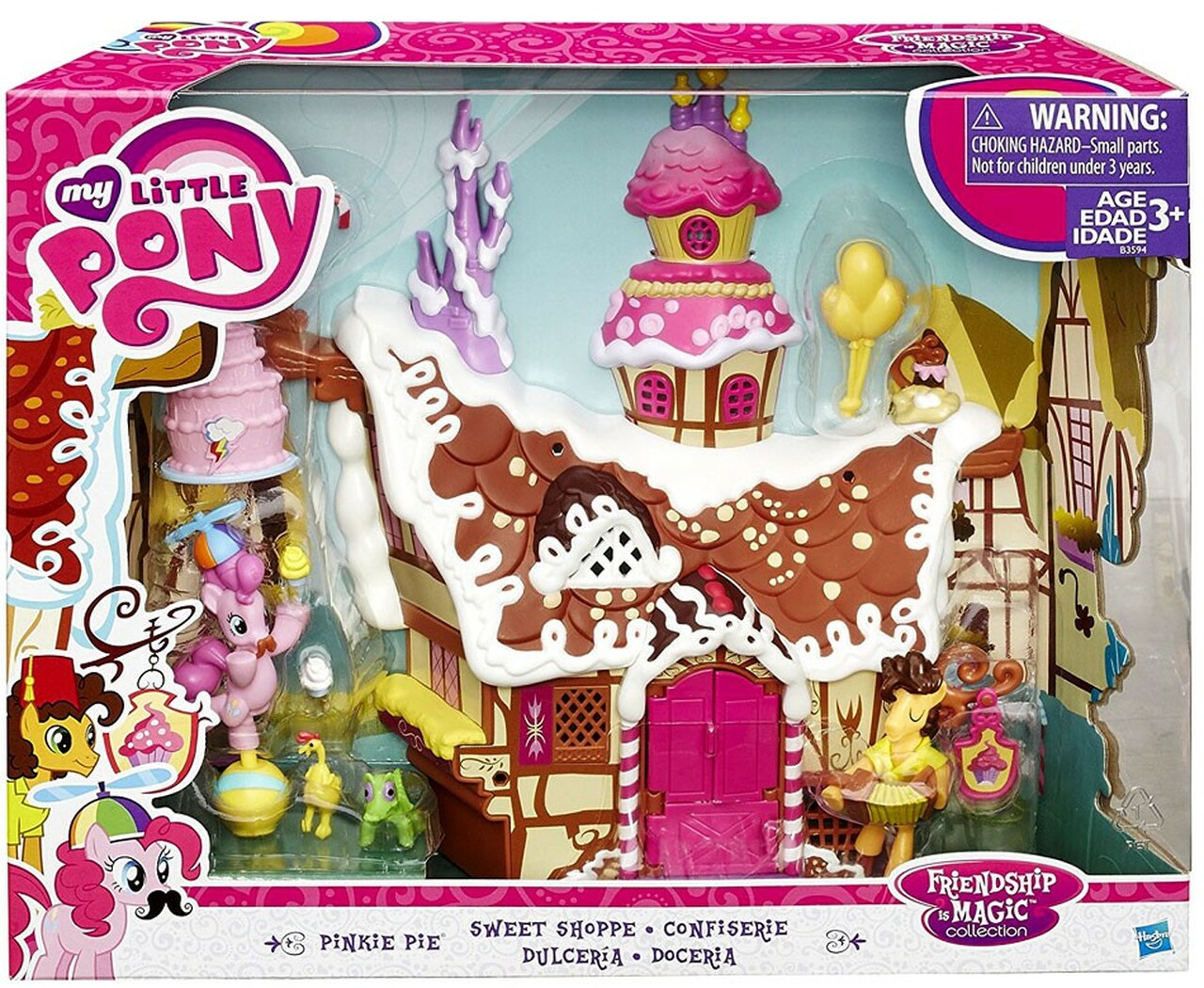 Detail Gambar My Little Pony Friendship Is Magic Cheese Sandwich Nomer 34