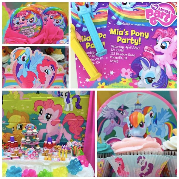 Detail Gambar My Little Pony Friendship Is Magic Party Favor Nomer 35