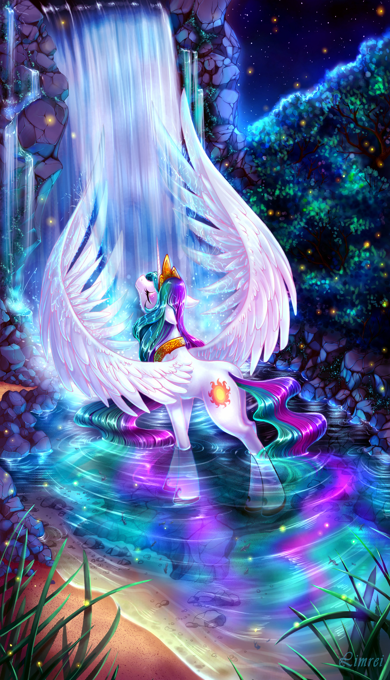 Detail Gambar My Little Pony Friendship Is Magic Princess Celestia Anime Nomer 43