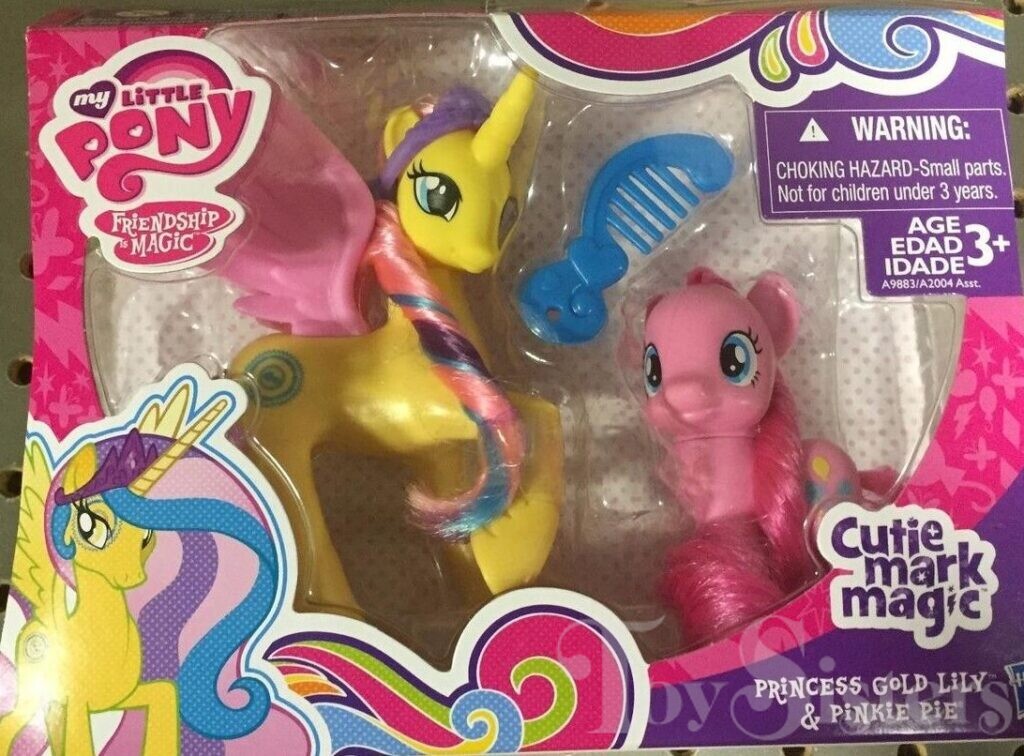 Detail Gambar My Little Pony Friendship Is Magic Princess Gold Lily Nomer 36