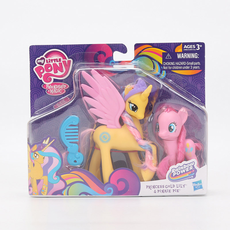 Detail Gambar My Little Pony Friendship Is Magic Princess Gold Lily Nomer 45