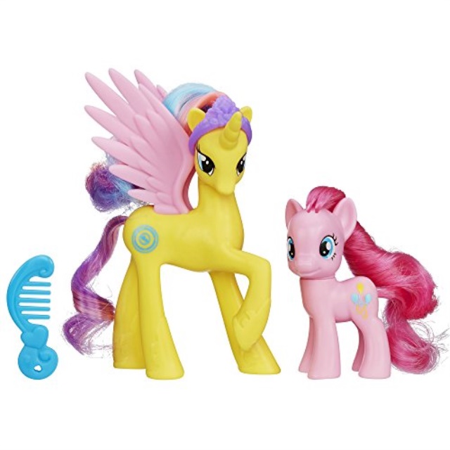 Detail Gambar My Little Pony Friendship Is Magic Princess Gold Lily Nomer 6
