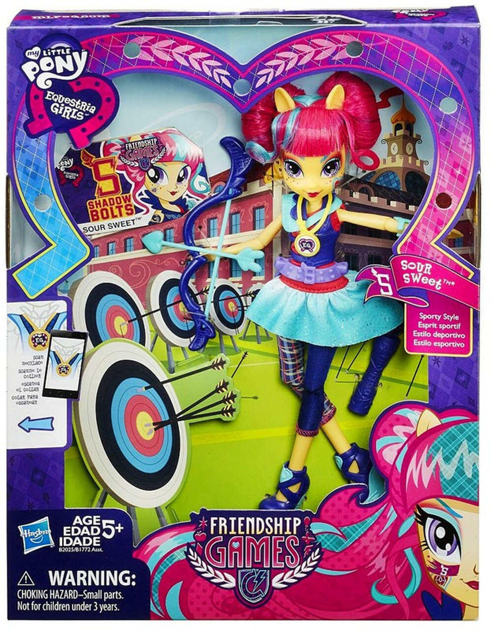 Detail Gambar My Little Pony Friendship Is Magic Sour Sweet Nomer 38