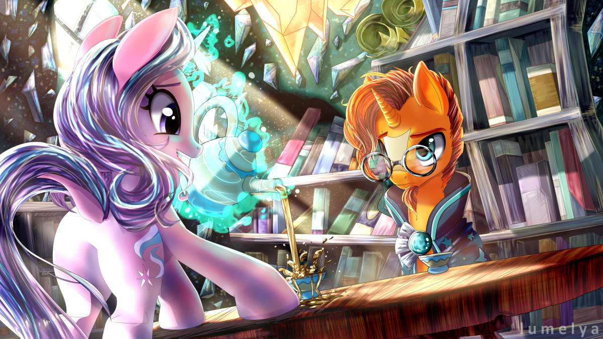 Detail Gambar My Little Pony Friendship Is Magic Sun Burst Nomer 17