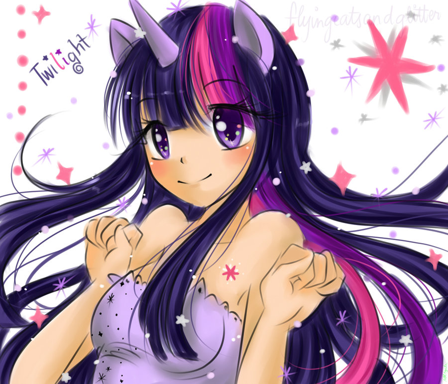 Detail Gambar My Little Pony Friendship Is Magic Twilight Anime Nomer 11